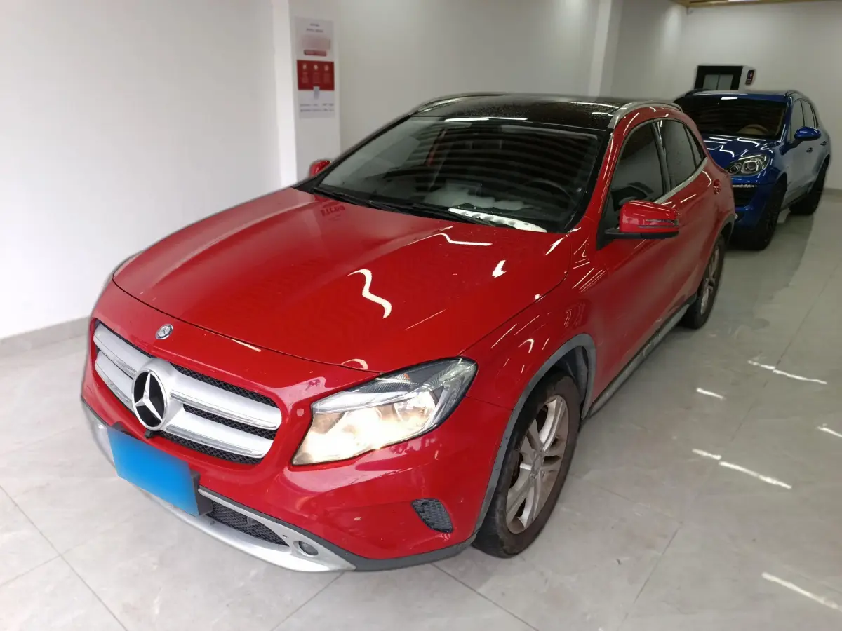2016 Mercedes-Benz GLA Class 1.6T 156HP L4 7DCT