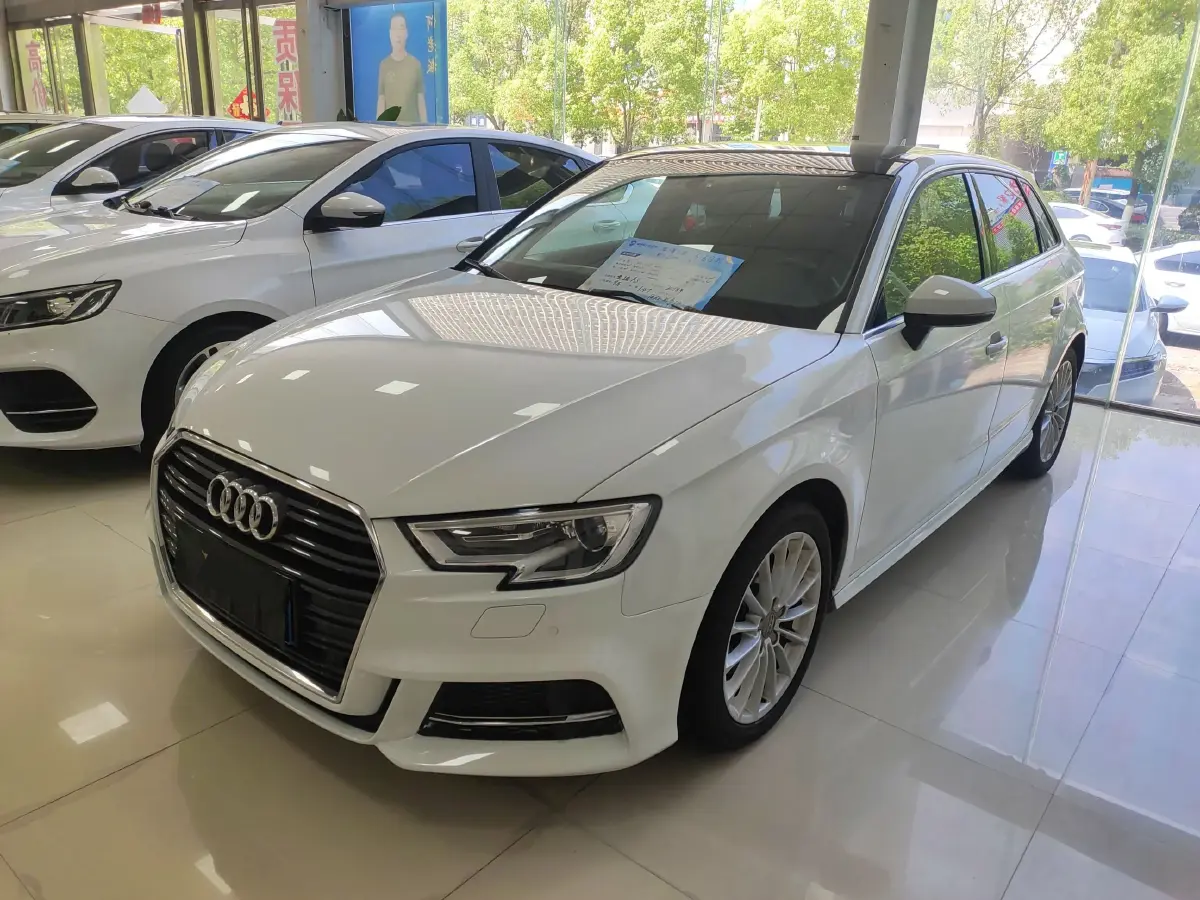 2018 Audi A3 1.4T 150HP L4 7DCT