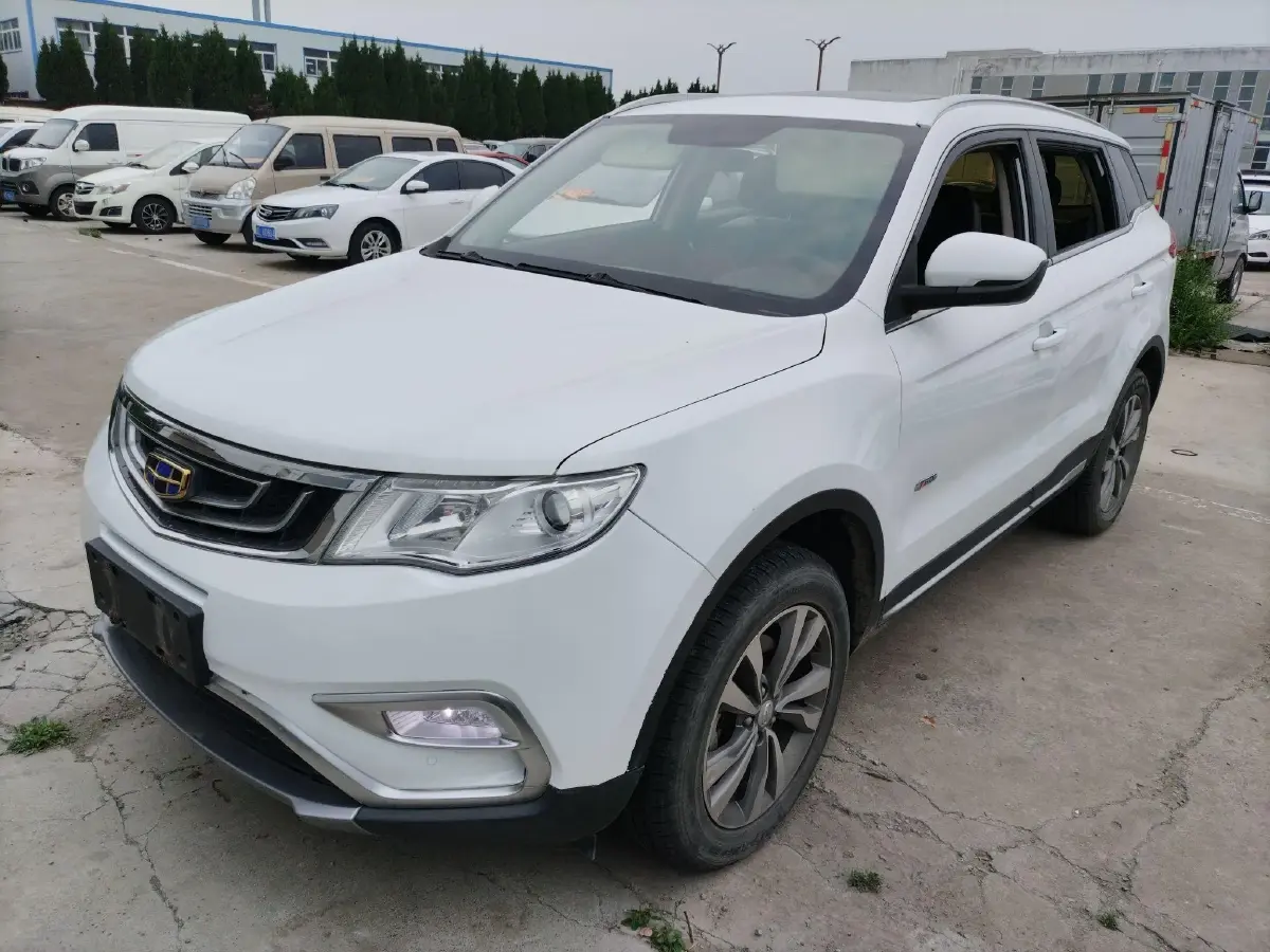 2016 Geely Azkarra 1.8T 184HP L4 6AT