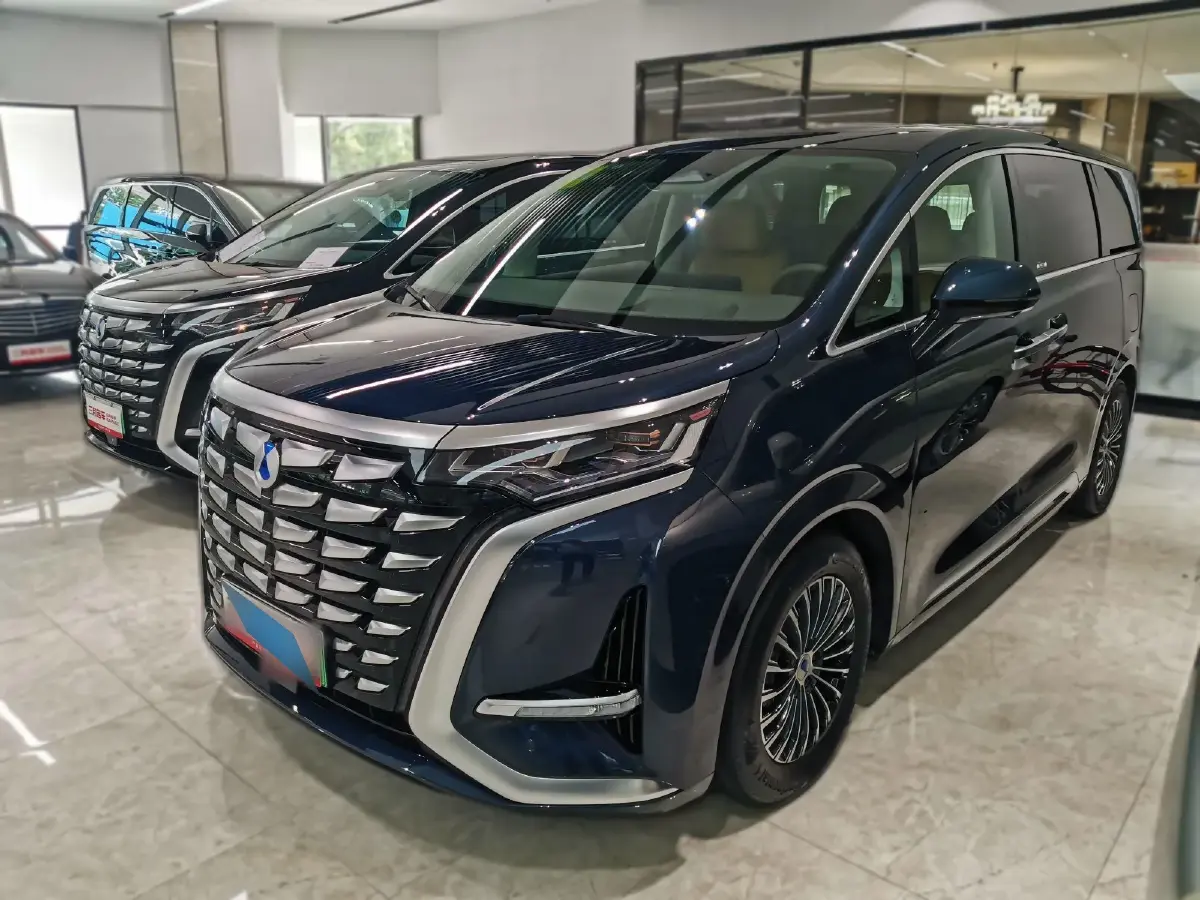 2022 Denza D9 1.5T 139HP L4 E-CVT PHEV 40.06KWH