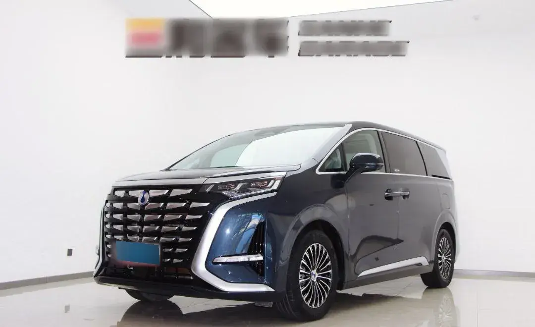 2022 Denza D9 1.5T 139HP L4 E-CVT PHEV 40.06KWH