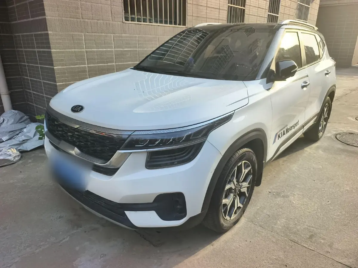 2020 Kia KX3 1.5L 115HP L4 CVT