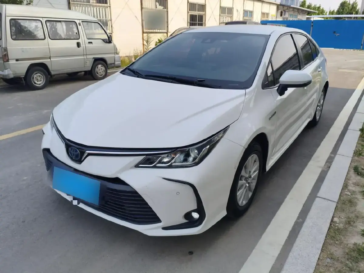 2021 Toyota Corolla 1.8L 98HP L4 E-CVT Hybrid