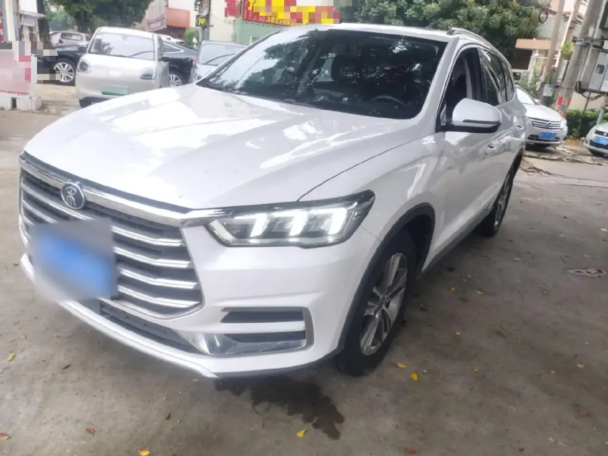 2019 BYD Song Pro 1.5T 160HP L4 6DCT