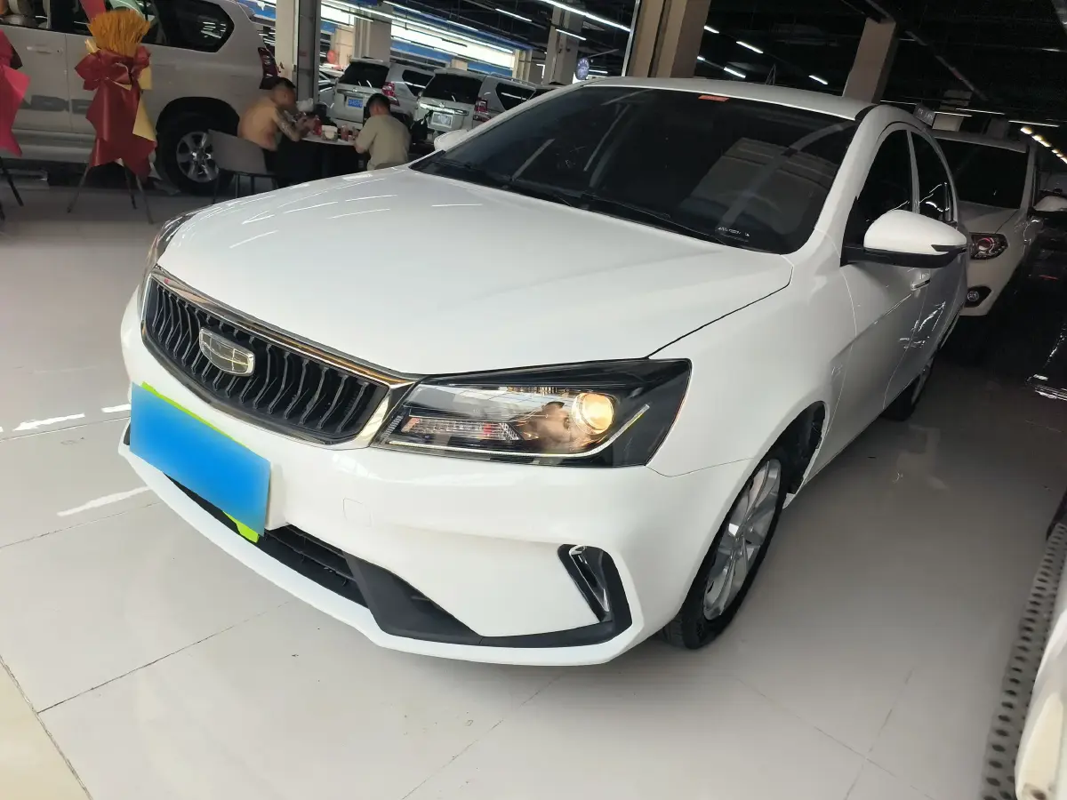 2021 Geely Emgrand 1.5L 109HP L4 CVT