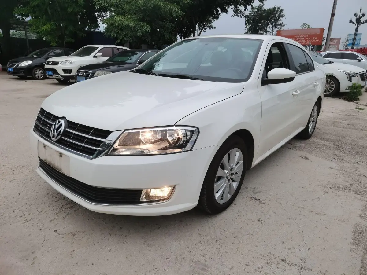 2013 Volkswagen Lavida 1.6L 110HP L4 6AT