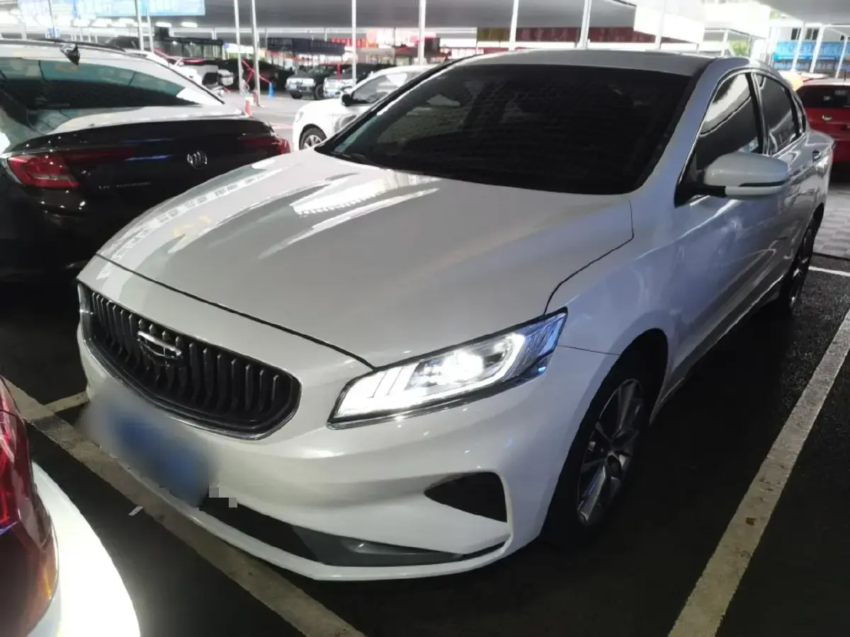 2021 Geely Emgrand GT 1.8T 184HP L4 7DCT