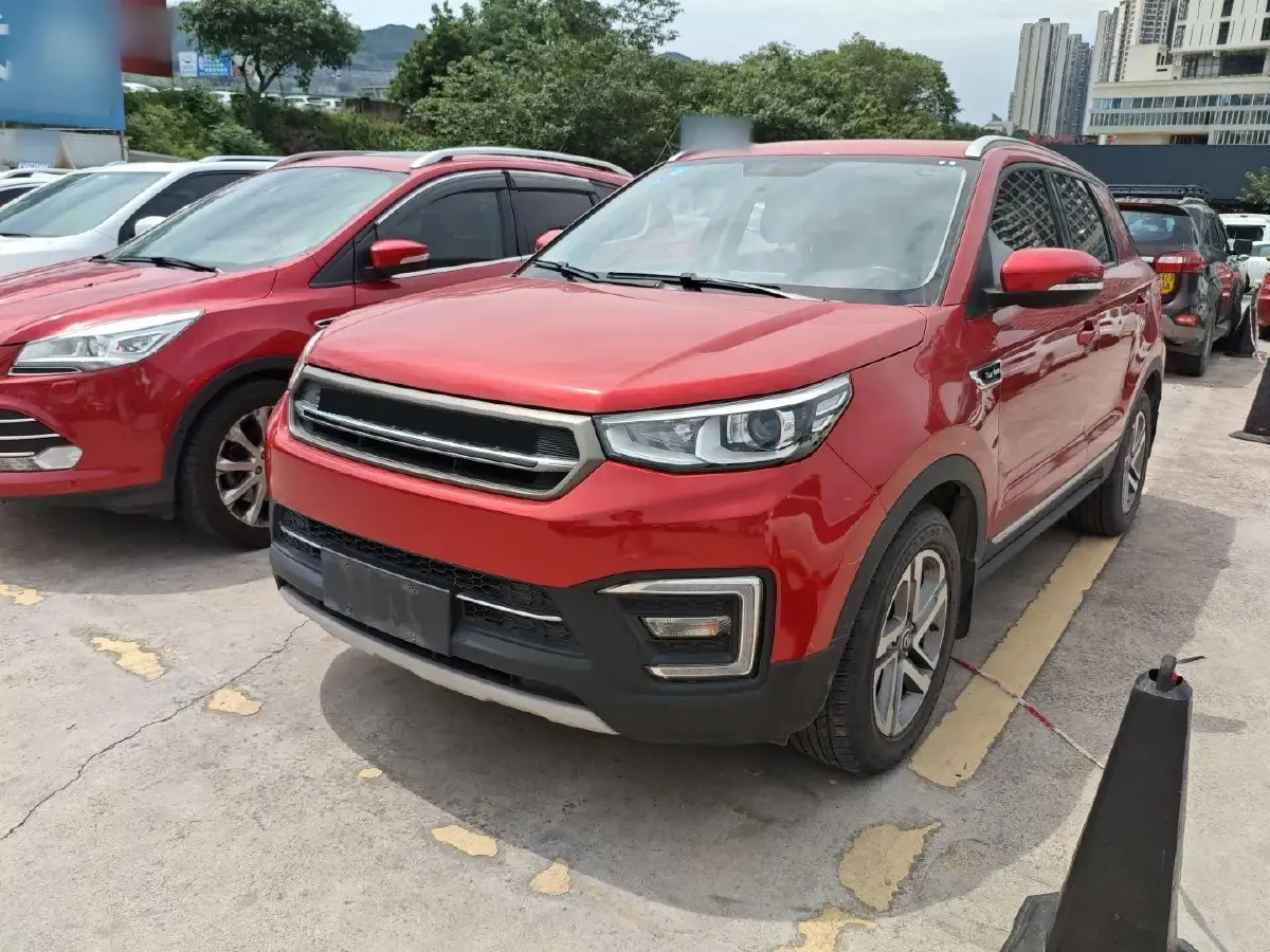 2017 ChangAn CS55 1.5T 156HP L4 6AT