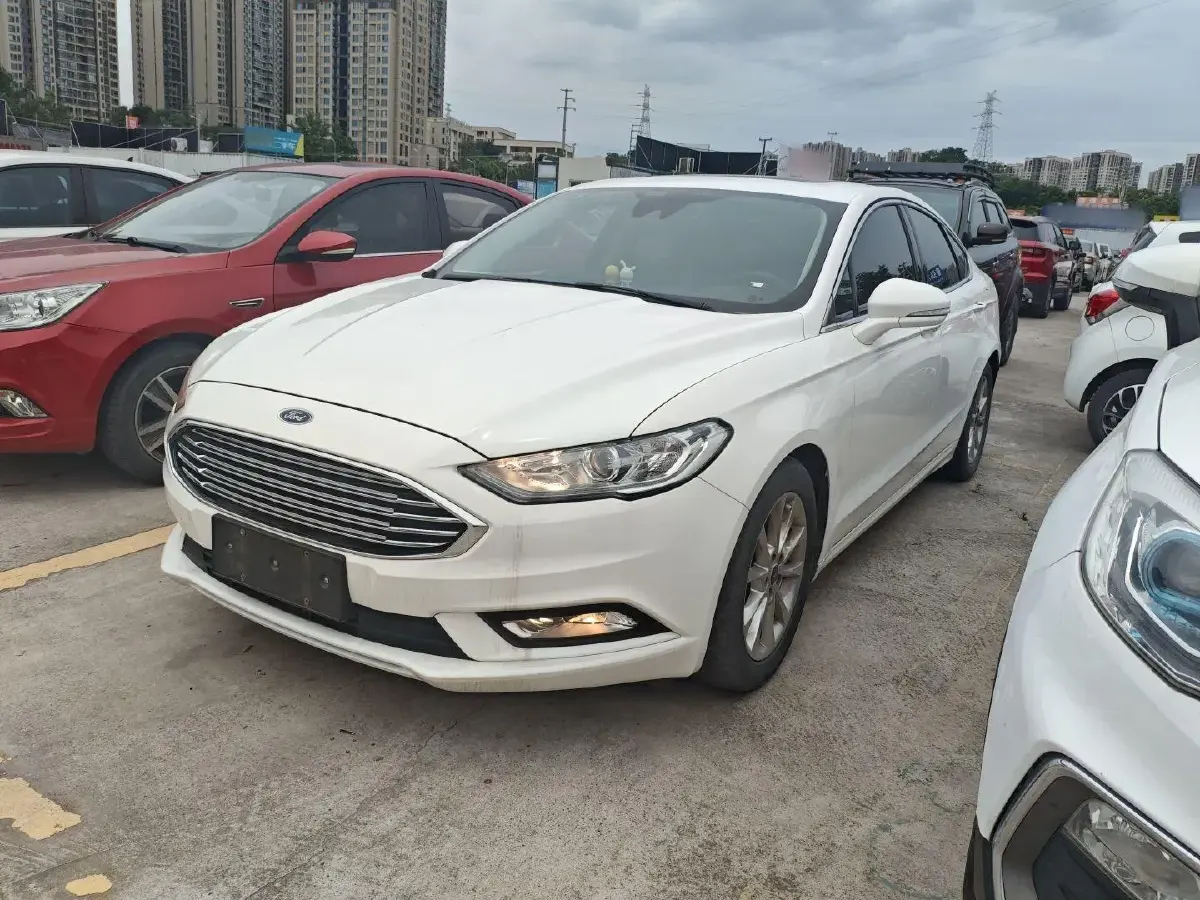2017 Ford Mondeo 1.5T 181HP L4 6AT