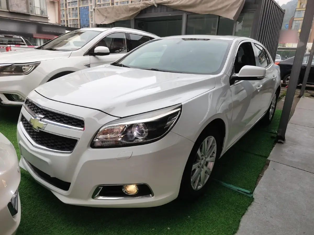 2014 Chevrolet Malibu 2.4L 186HP L4 6AT