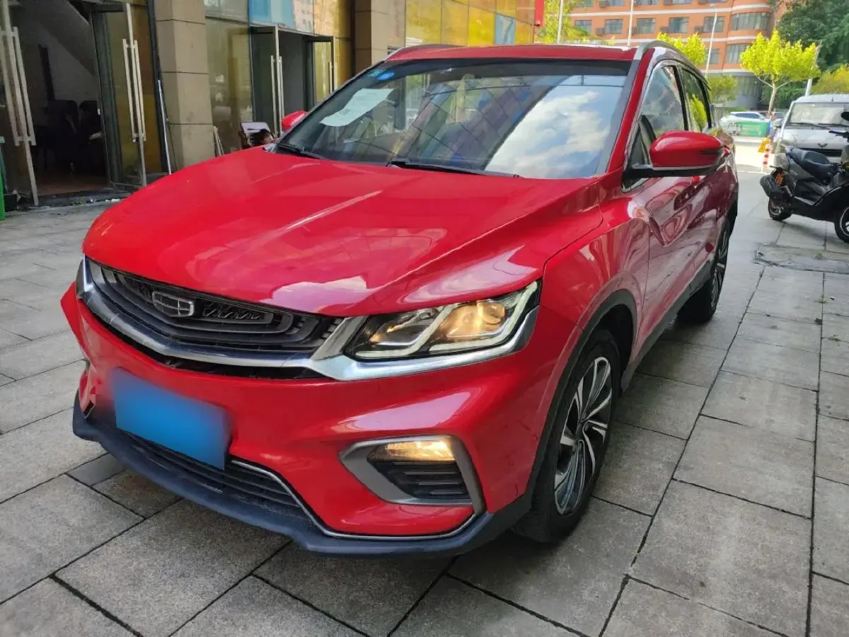 2019 Geely Coolray 1.5T 177HP L3 7DCT