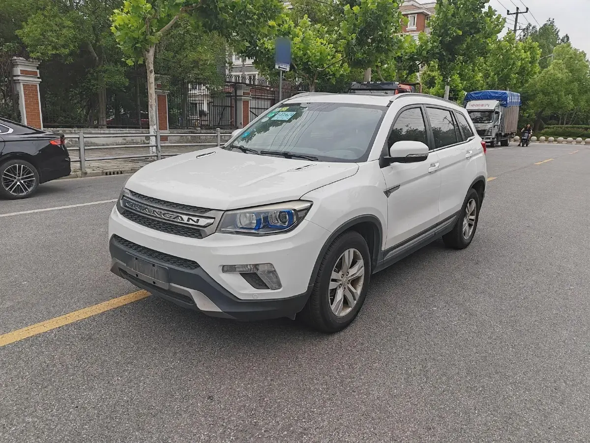 2014 ChangAn CS75 1.8T 177HP L4 6AT