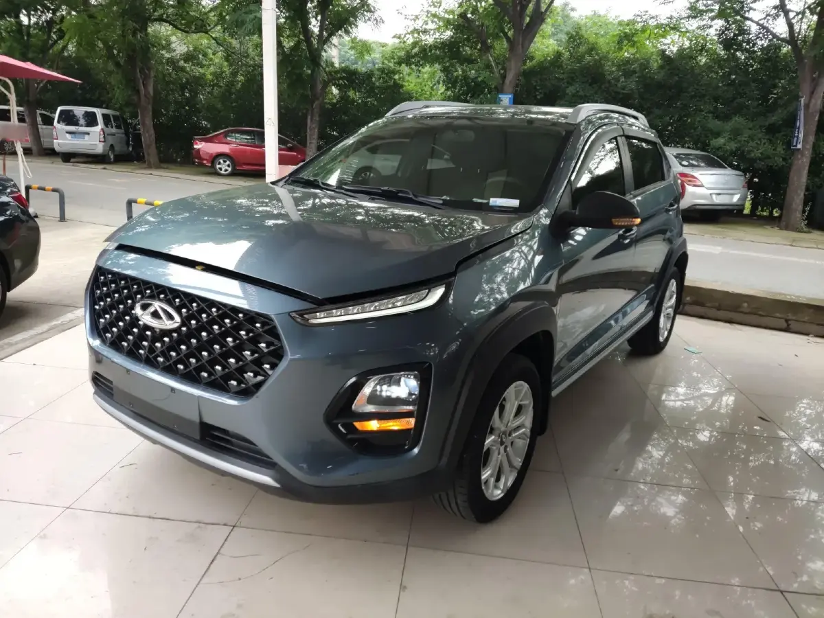 2021 Chery Tiggo 3x 1.5L 116HP L4 CVT