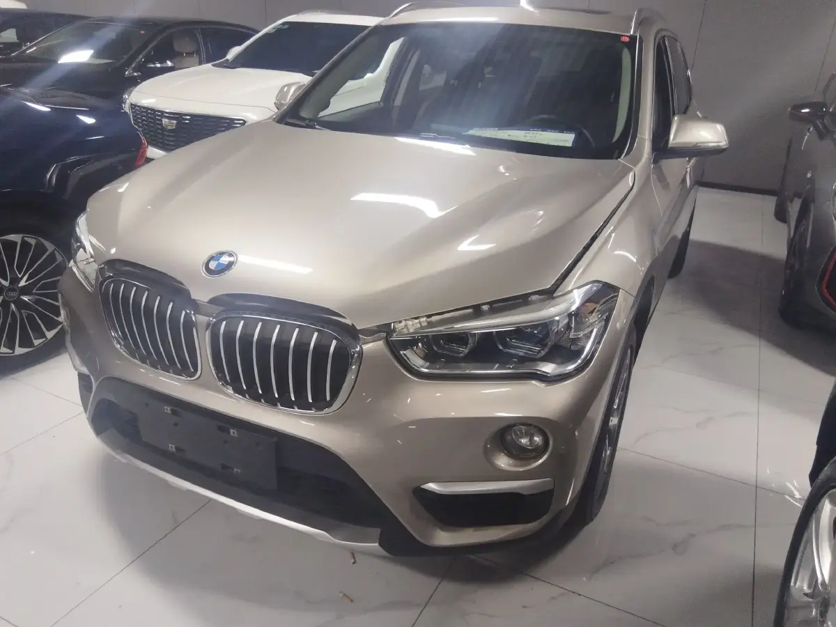 2018 BMW X1 1.5T 136HP L3 6AT