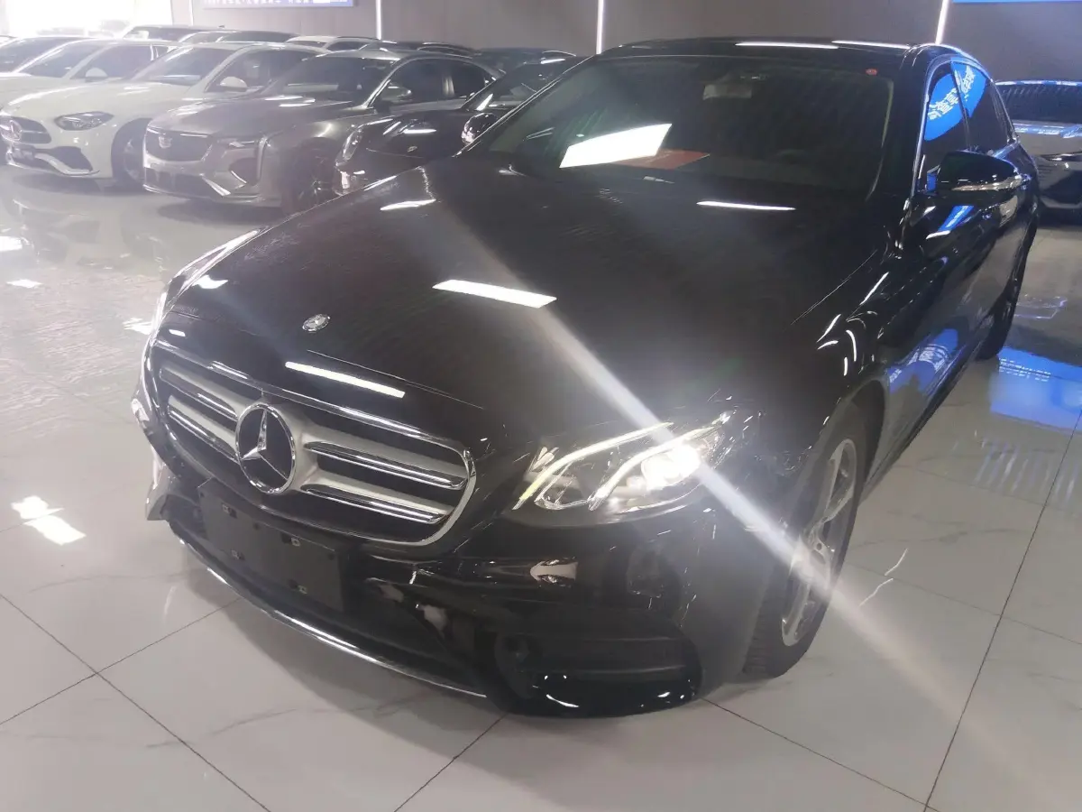 2019 Mercedes-Benz E Class 2.0T 258HP L4 9AT