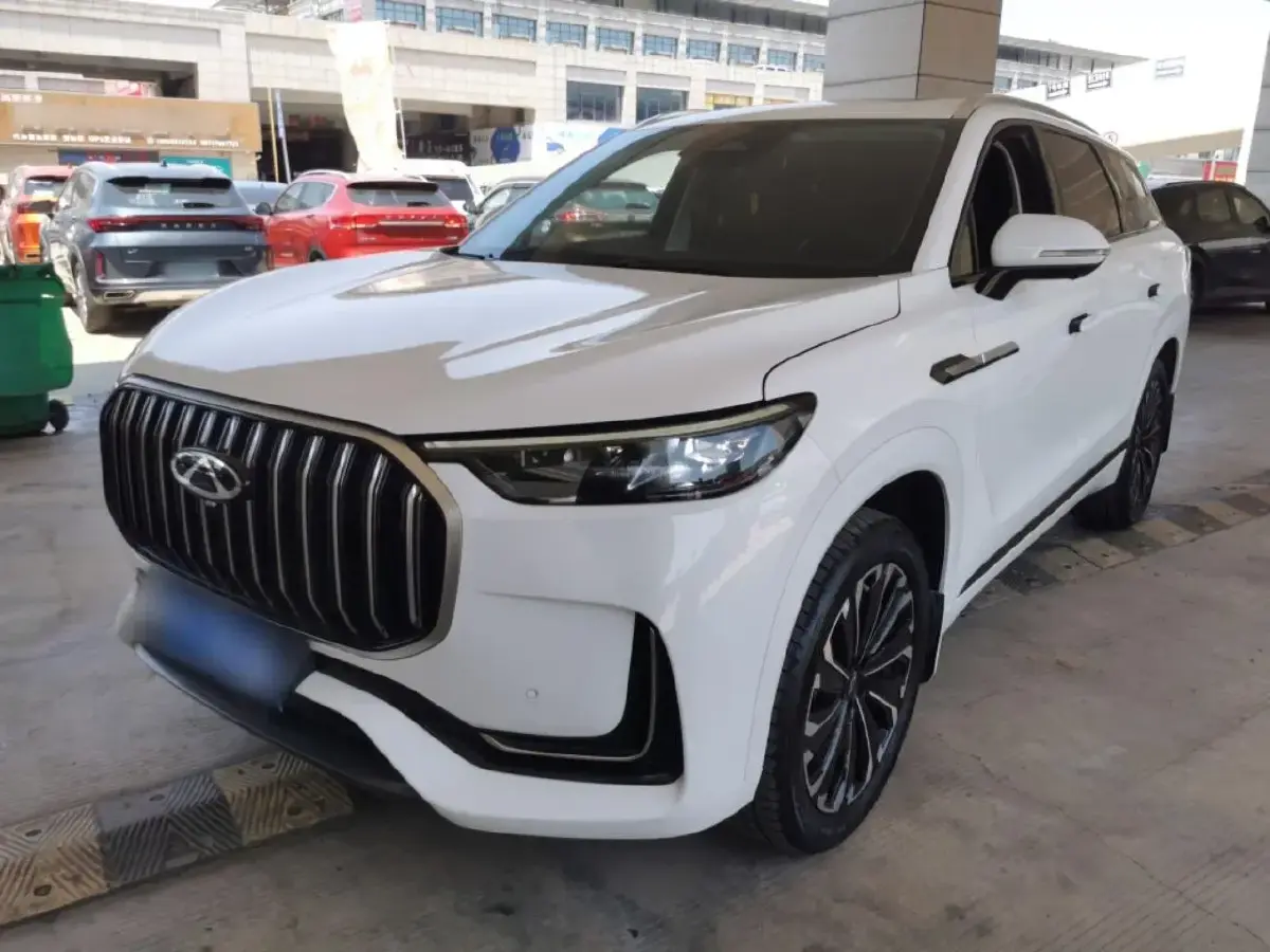 2023 Chery Tiggo 9 2.0T 261HP L4 7DCT