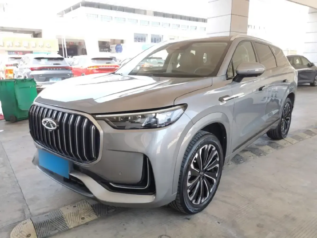 2023 Chery Tiggo 9 2.0T 261HP L4 7DCT