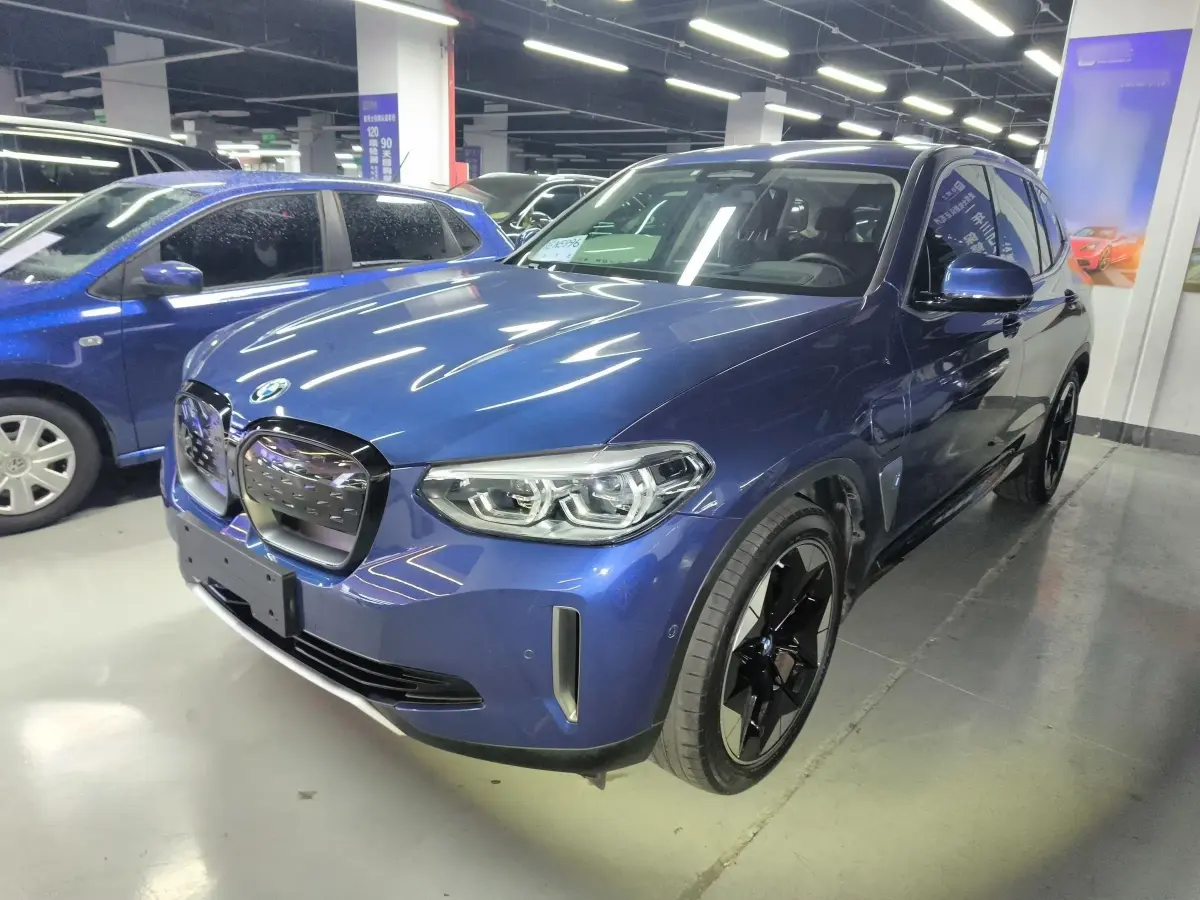 2021 BMW iX3 BEV 80KWH
