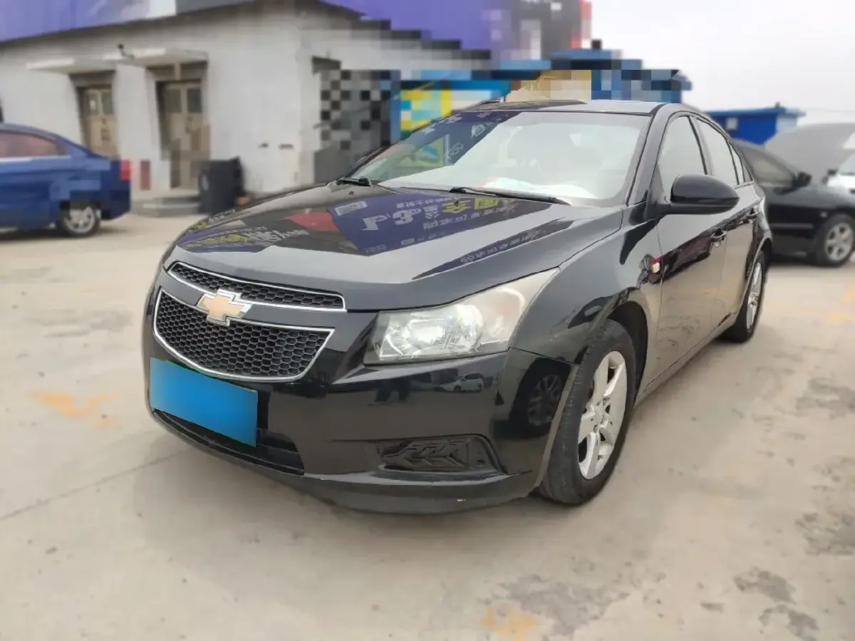 2012 Chevrolet Cruze 1.6L 121HP L4 6AT