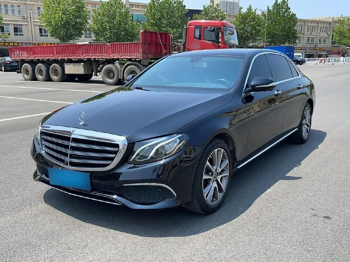 2018 Mercedes-Benz E Class 2.0T 245HP L4 9AT
