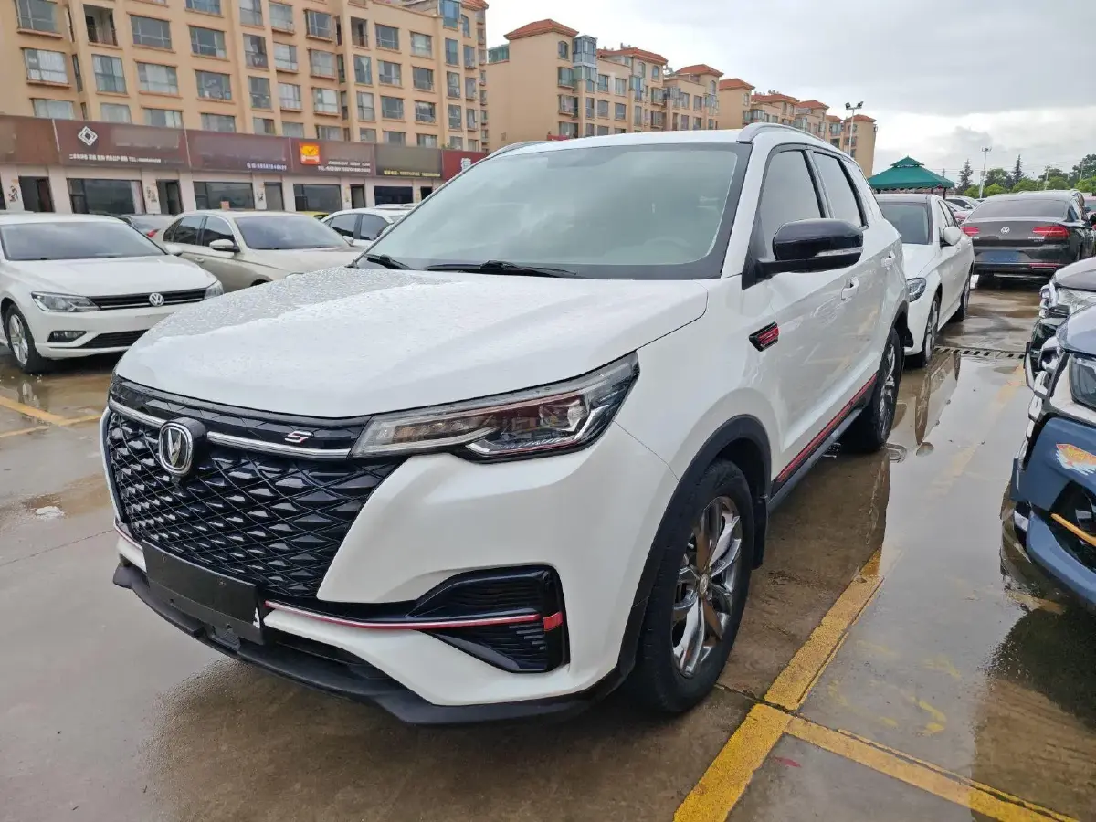 2021 ChangAn CS55 Plus 1.5T 180HP L4 7DCT