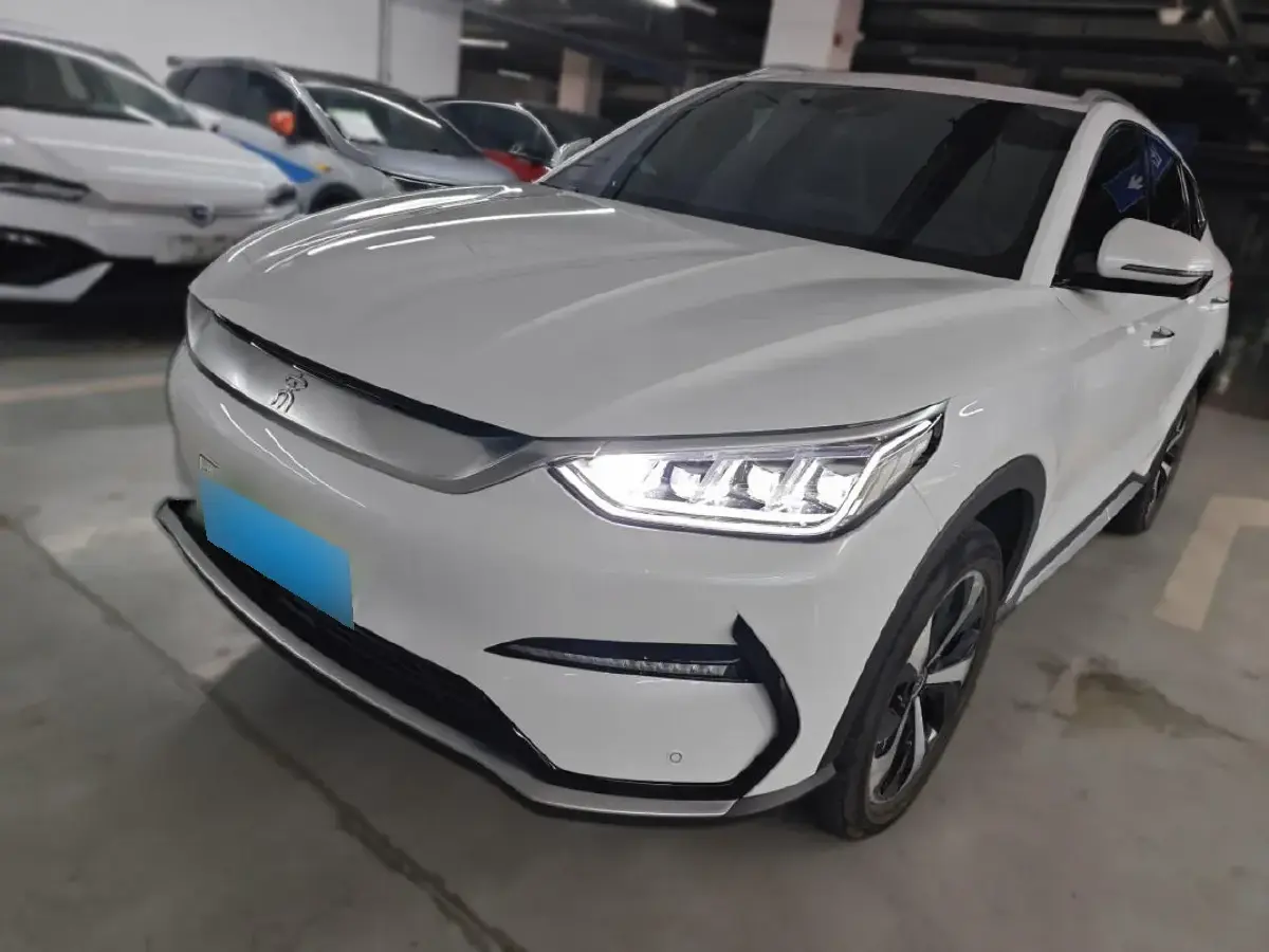 2021 BYD Song Plus BEV 71.7KWH