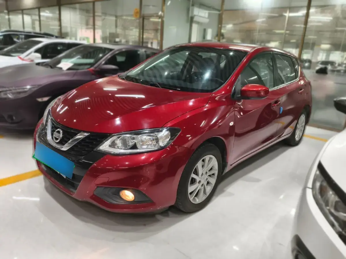 2019 Nissan Tiida 1.6L 126HP L4 CVT