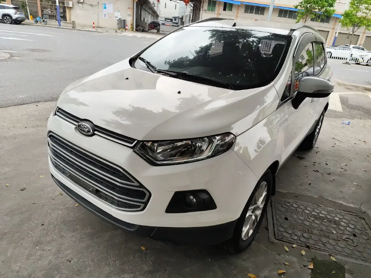 2013 Ford EcoSport 1.5L 110HP L4 6DCT
