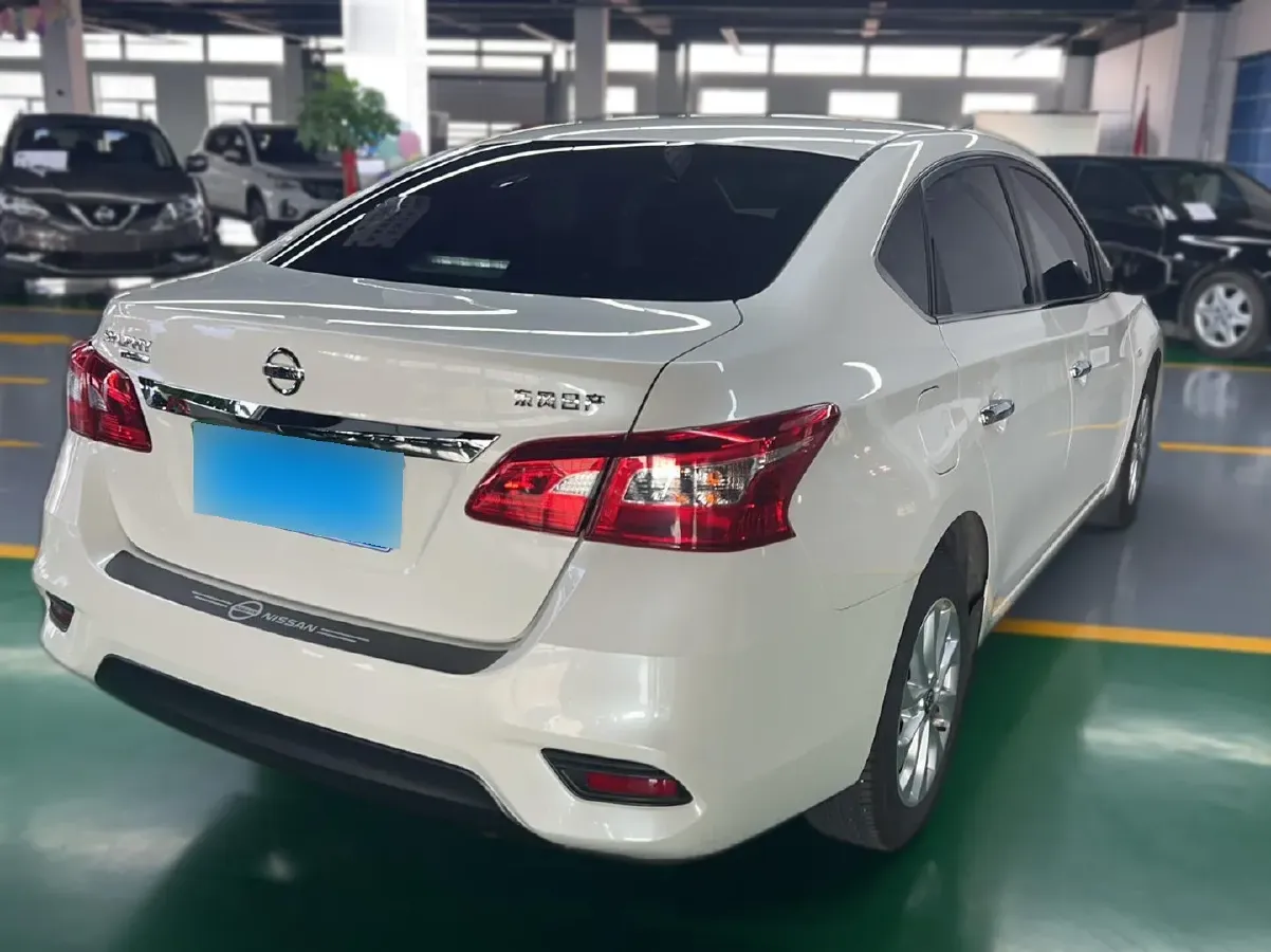 2024 Nissan Sylphy 1.6L 122HP L4 CVT,autocango,china used car exporter,china ev exporter,chinese used car exporter,chinese used ev exporter