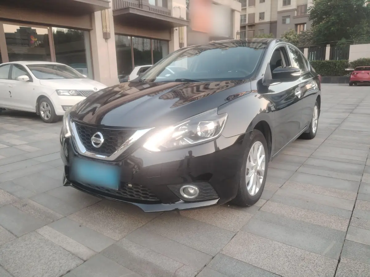 2016 Nissan Sylphy 1.6L 126HP L4 CVT