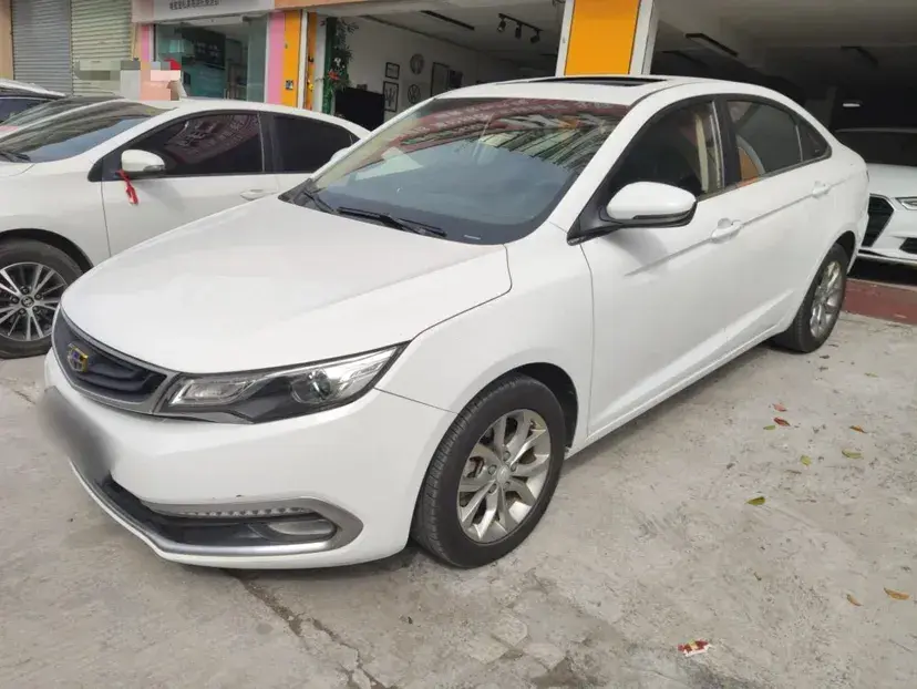 2017 Geely Emgrand GL 1.8L 133HP L4 6DCT 2017 Geely Emgrand GL 1.8L 133HP L4 6DCT