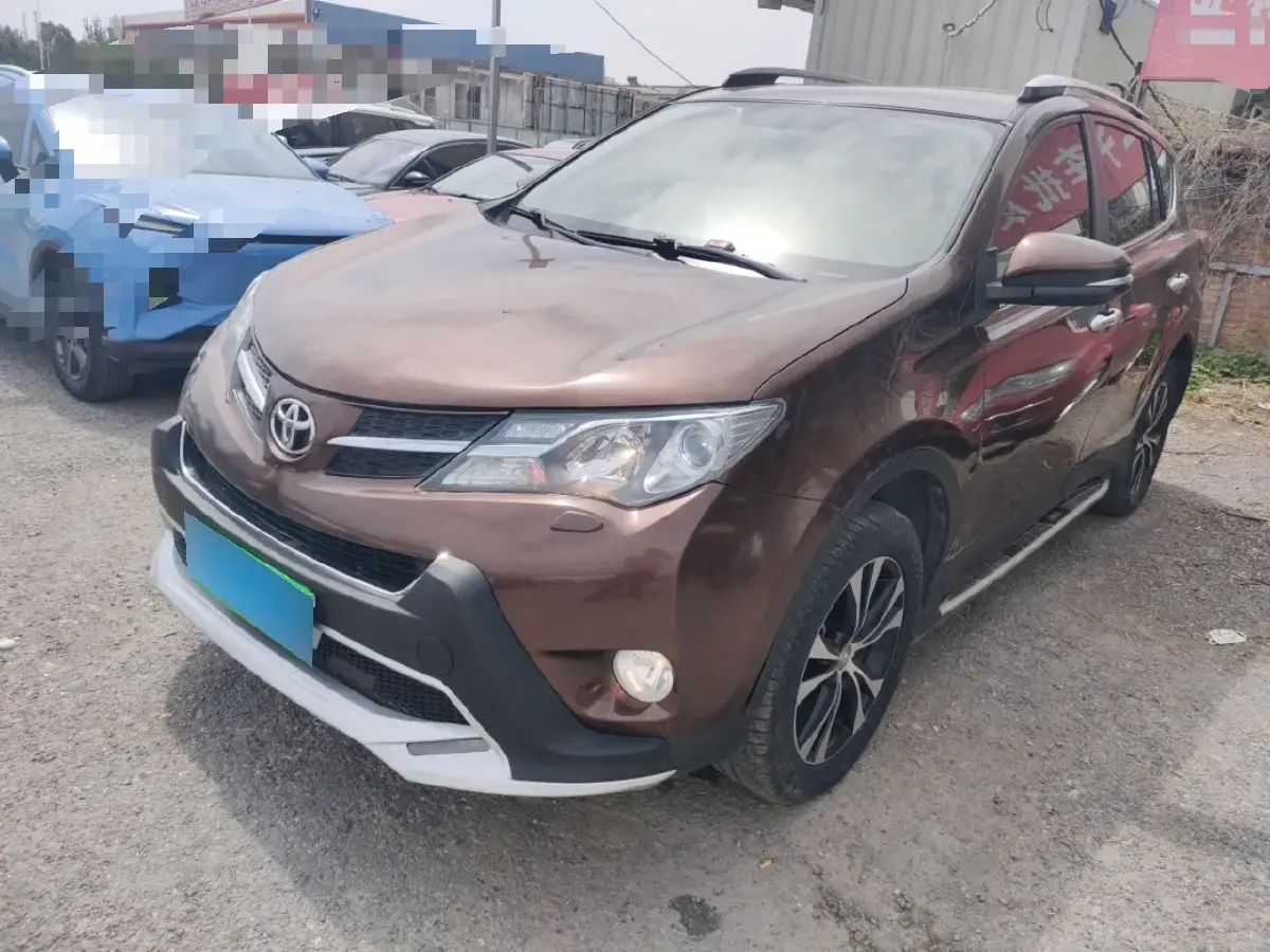 2013 Toyota RAV4 2.5L 180HP L4 6AT