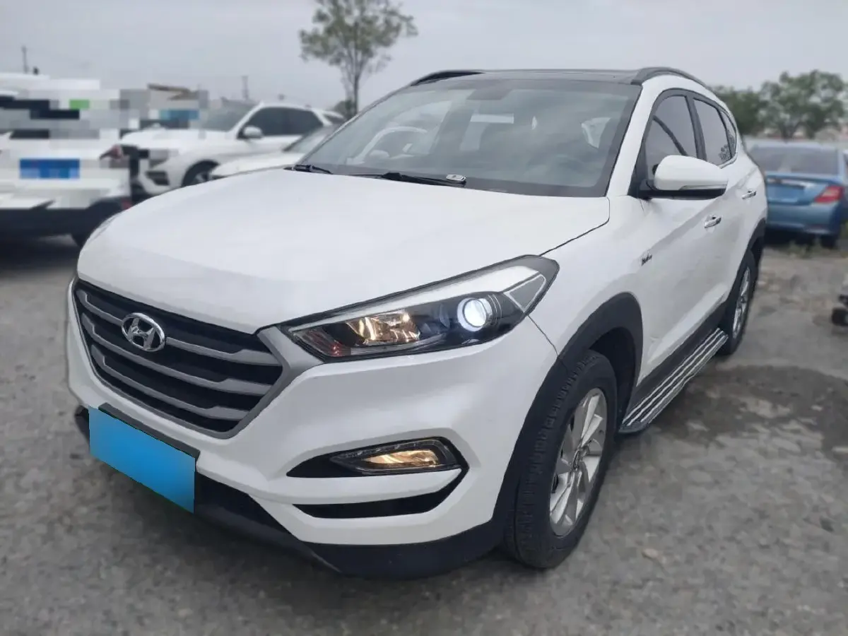 2018 Hyundai Tucson 1.6T 177HP L4 7DCT