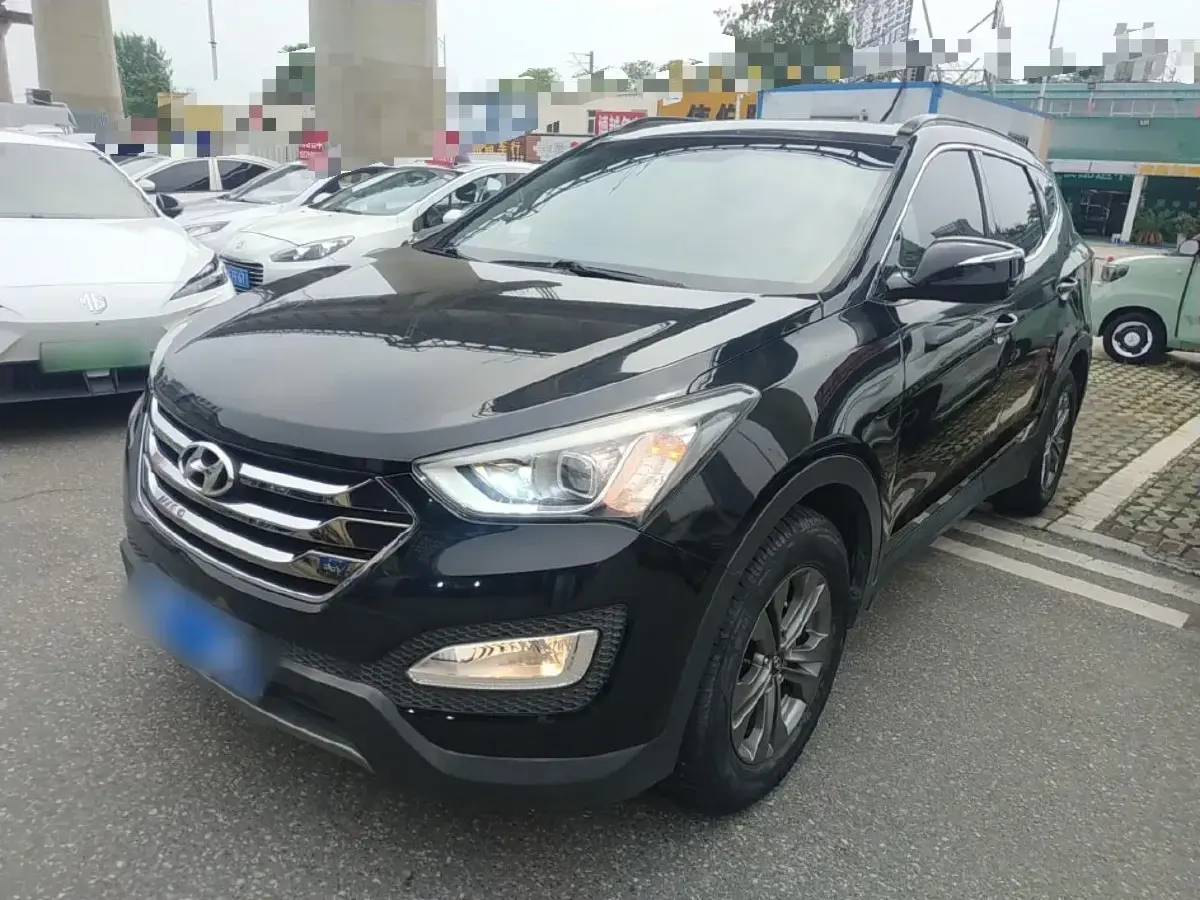 2013 Hyundai Santafe 2.4L 189HP L4 6AT