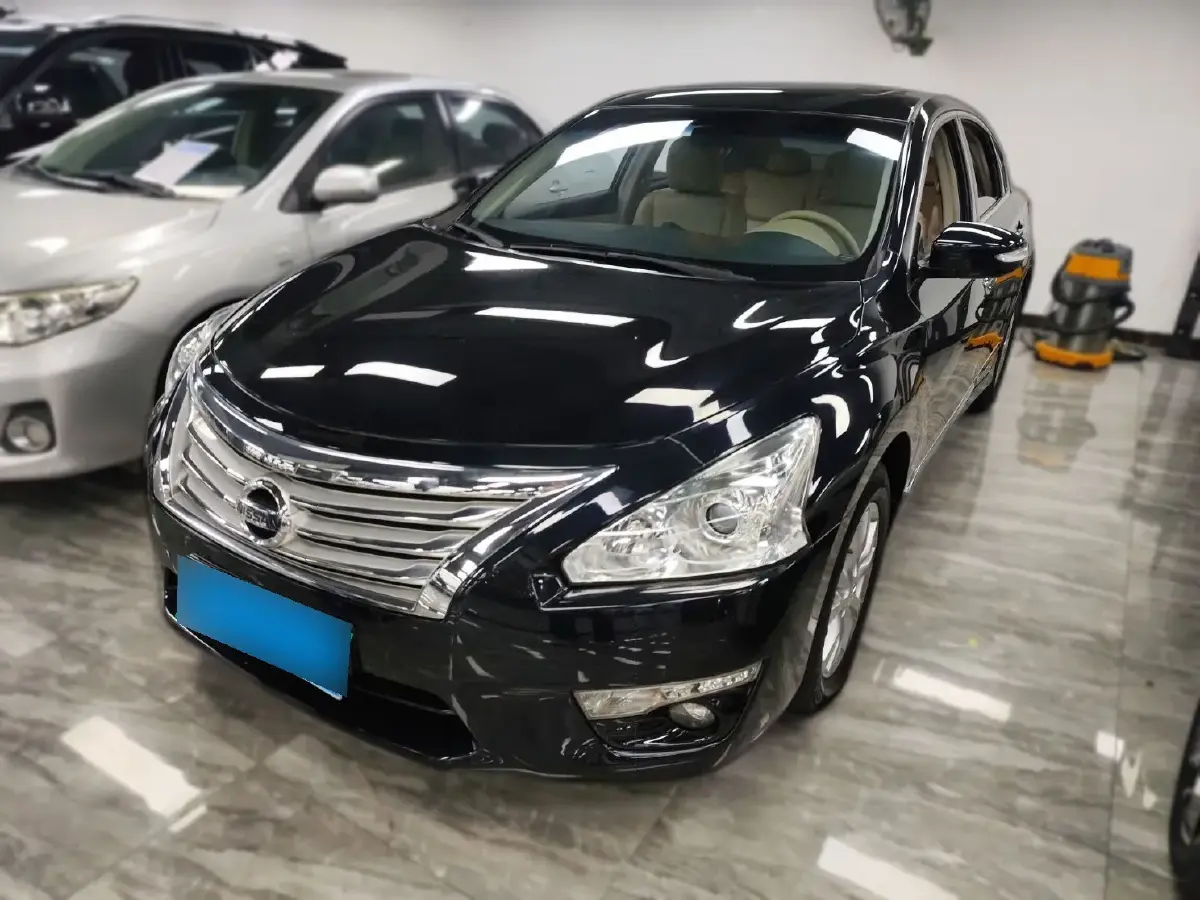 2013 Nissan Teana 2.0L 141HP L4 CVT