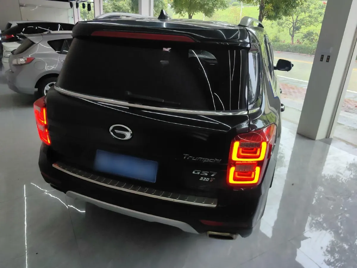 2017 GAC Trumpchi GS7 2.0T 201HP L4 6AT,autocango,china used car exporter,china ev exporter,chinese used car exporter,chinese used ev exporter