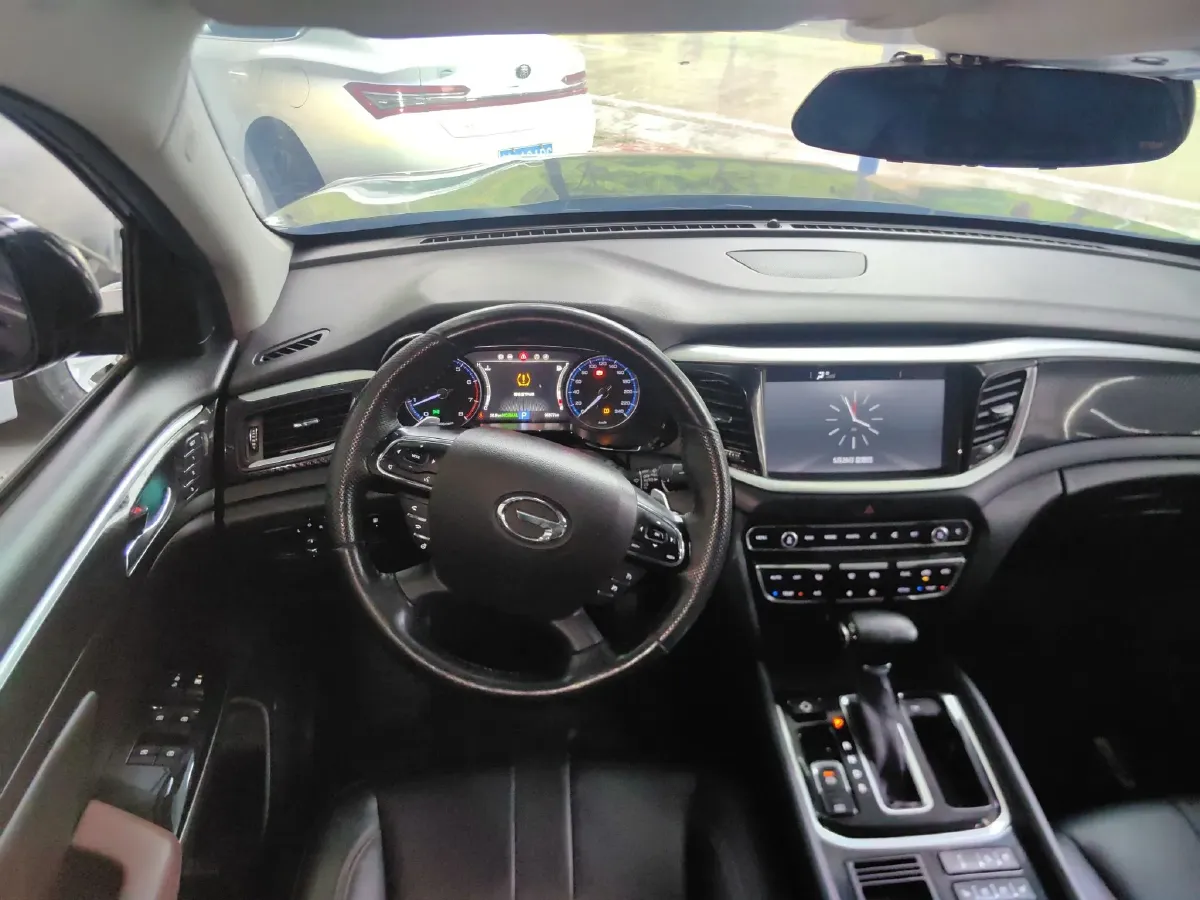 2017 GAC Trumpchi GS7 2.0T 201HP L4 6AT,autocango,china used car exporter,china ev exporter,chinese used car exporter,chinese used ev exporter