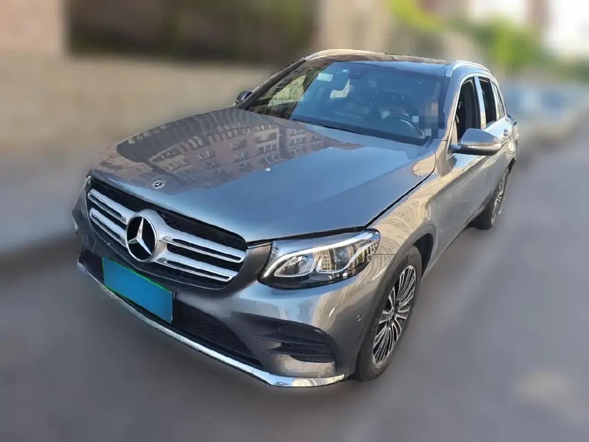 2019 Mercedes-Benz GLC Class 2.0T 211HP L4 9AT