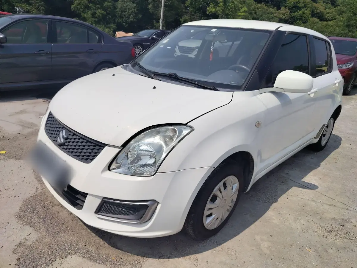 2014 Suzuki Swift 1.3L 91HP L4 5MT