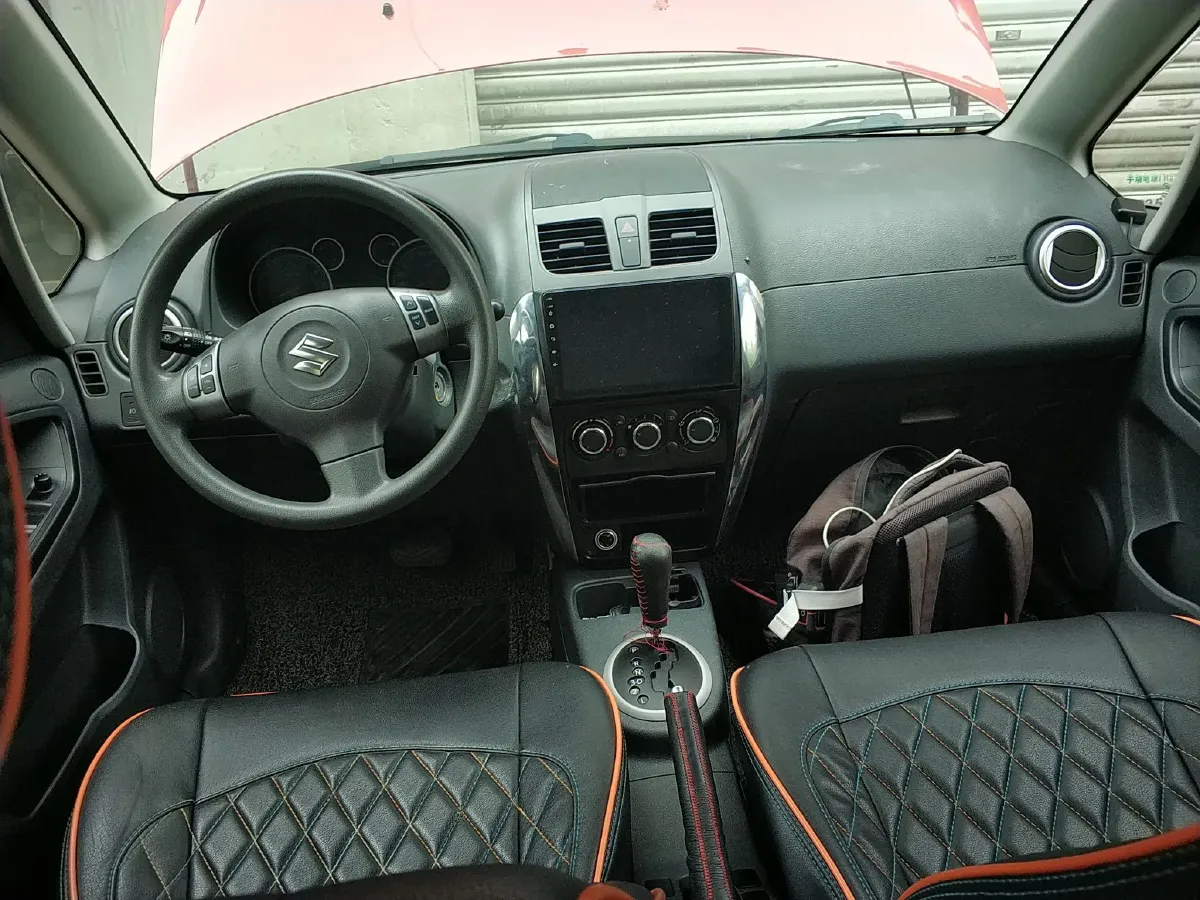 2013 Suzuki SX4 1.6L 109HP L4 4AT,autocango,china used car exporter,china ev exporter,chinese used car exporter,chinese used ev exporter