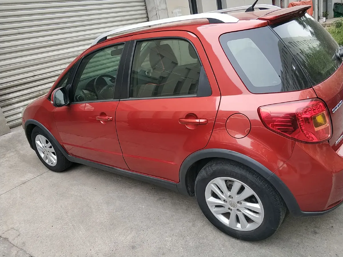 2013 Suzuki SX4 1.6L 109HP L4 4AT,autocango,china used car exporter,china ev exporter,chinese used car exporter,chinese used ev exporter