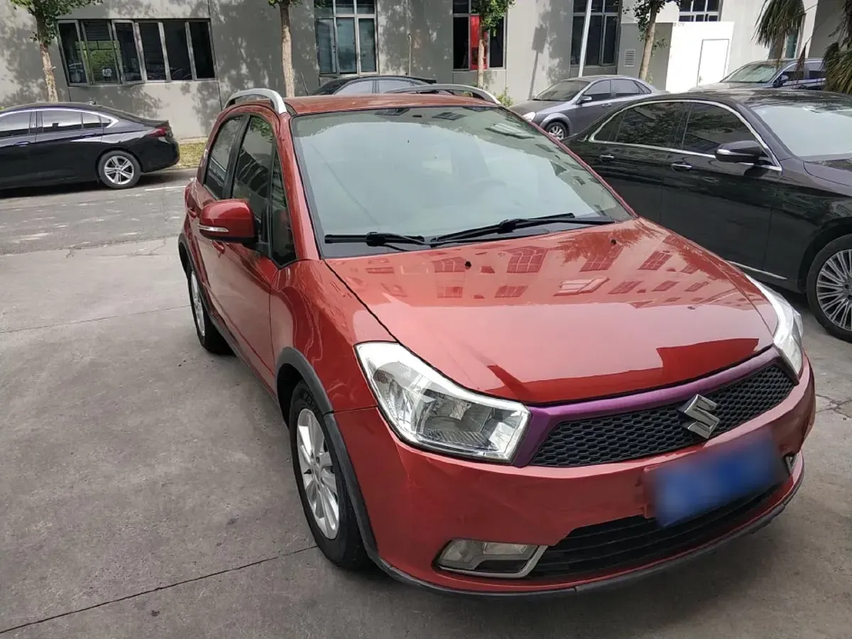 2013 Suzuki SX4 1.6L 109HP L4 4AT,autocango,china used car exporter,china ev exporter,chinese used car exporter,chinese used ev exporter
