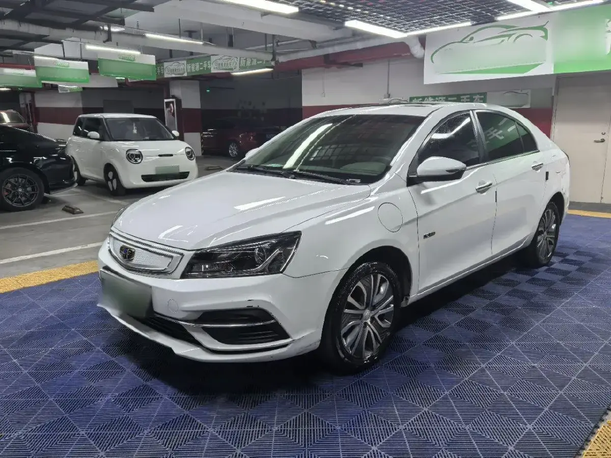 2018 Geely Emgrand BEV 52KWH