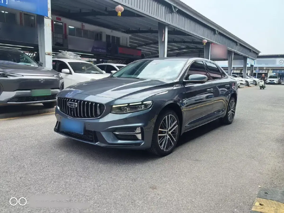 2023 Geely Preface 2.0T 190HP L4 7DCT