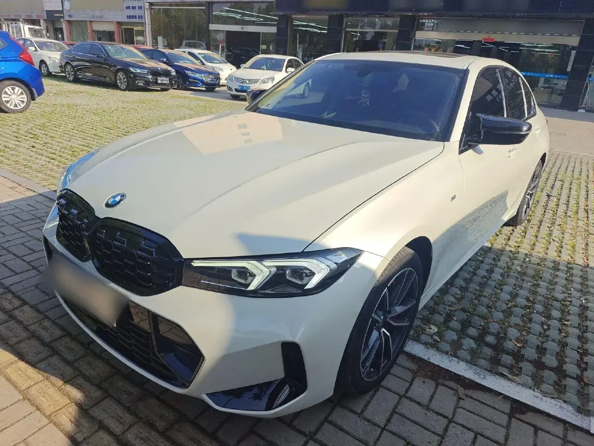 2023 BMW 3 Series 2.0T 156HP L4 8AT