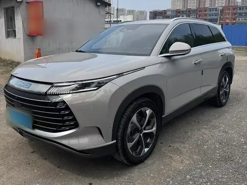 2023 BYD Frigate 07 1.5T 139HP L4 E-CVT PHEV 18.3KWH