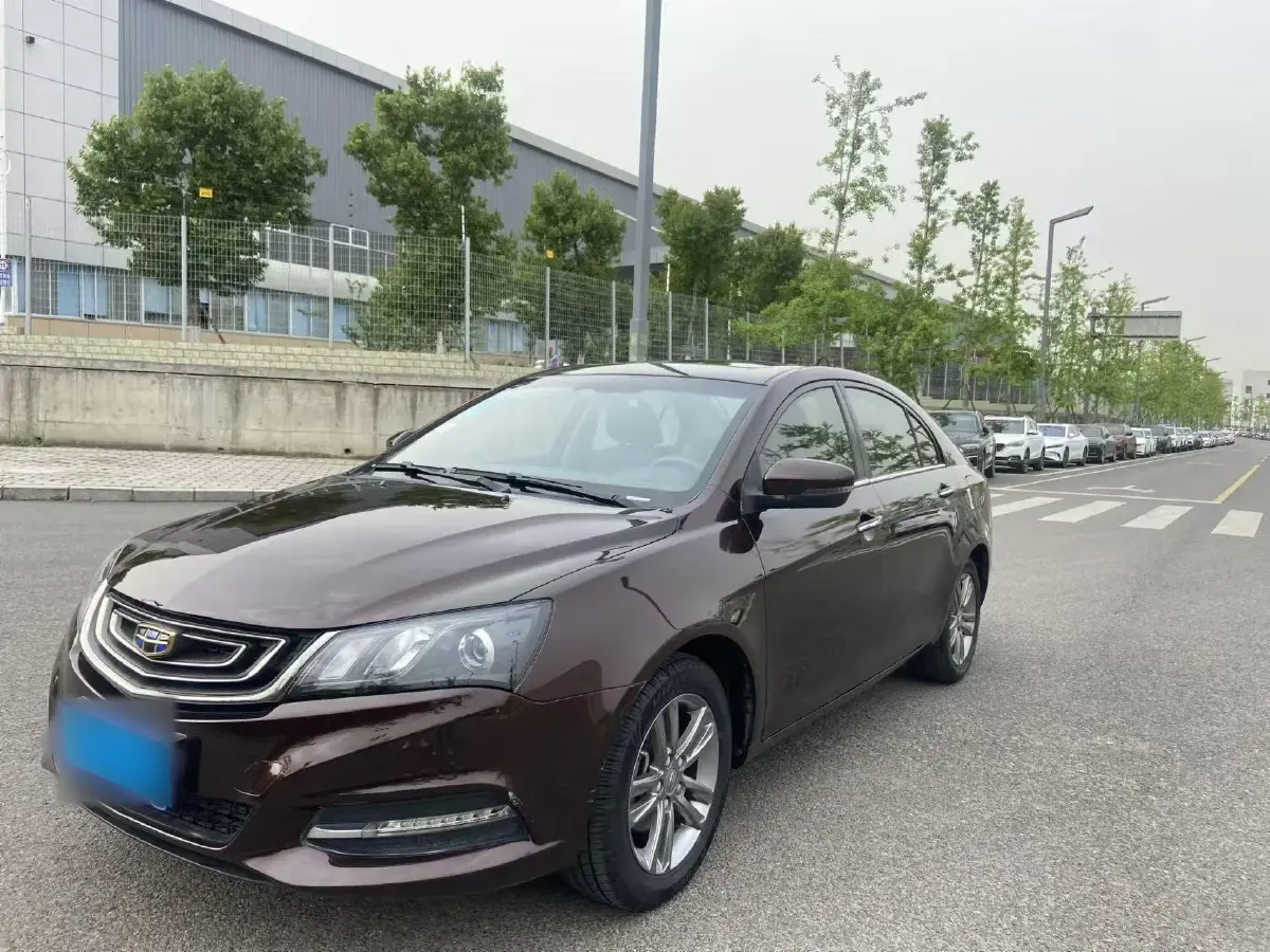 2017 Geely Emgrand 1.5L 109HP L4 CVT