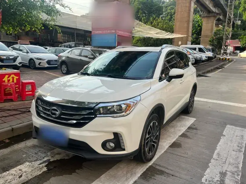 2017 GAC Trumpchi GS4 1.5T 152HP L4 6AT