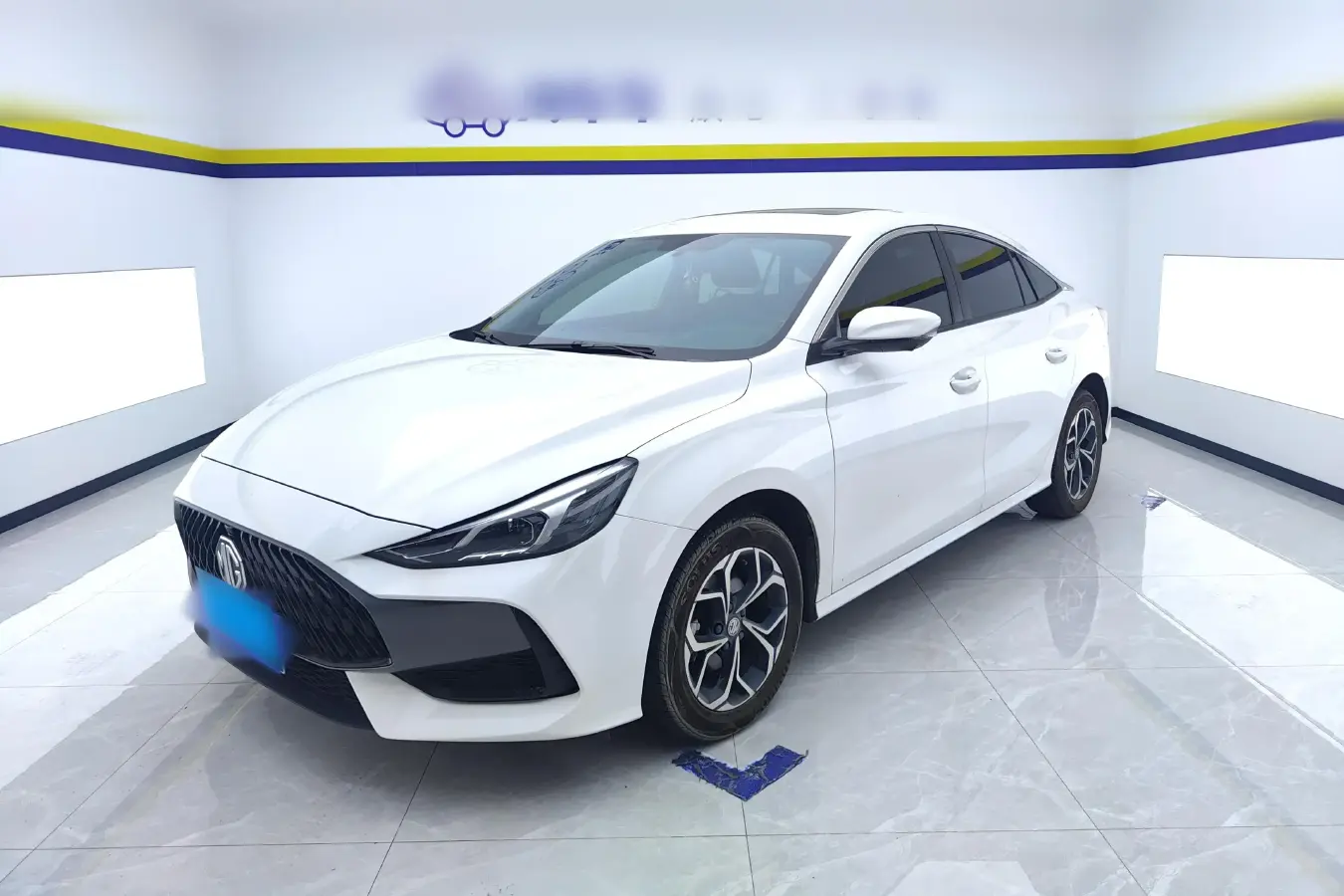 2023 MG 5 1.5L 129HP L4 CVT