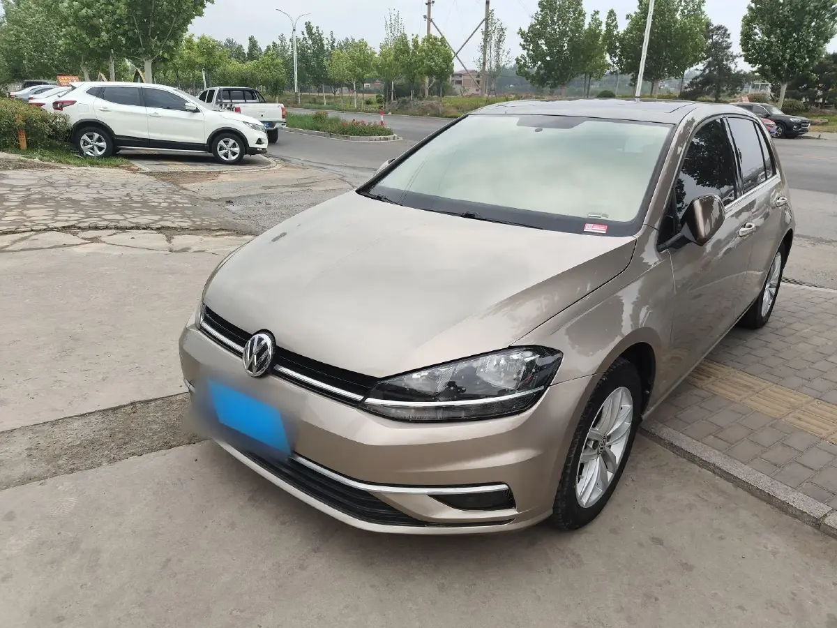 2018 Volkswagen Golf 1.6L 110HP L4 6AT
